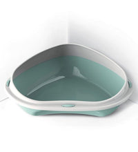 Georplast Shuttle Corner 49cm Cat Litter Tray