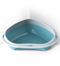 Georplast Shuttle Corner 49cm Cat Litter Tray