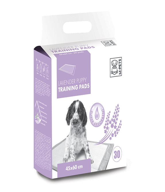 M-PETS Lavender Training Pads 45x60cm 30 Pack