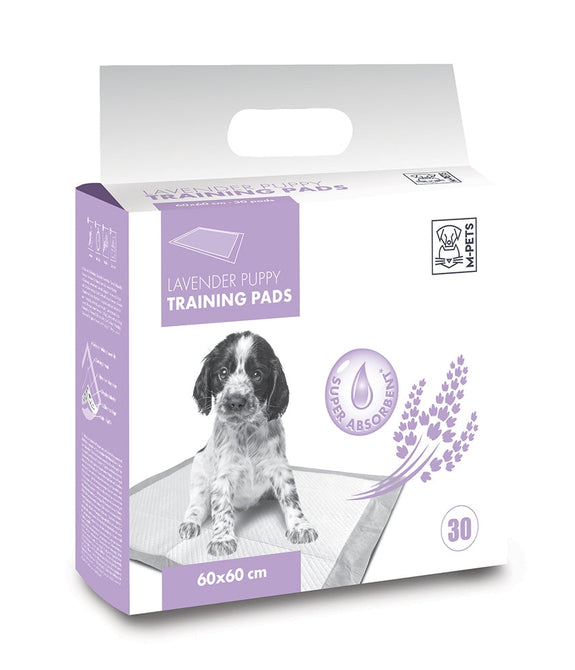 M-PETS Lavender Training Pads 60x60cm 30 Pack