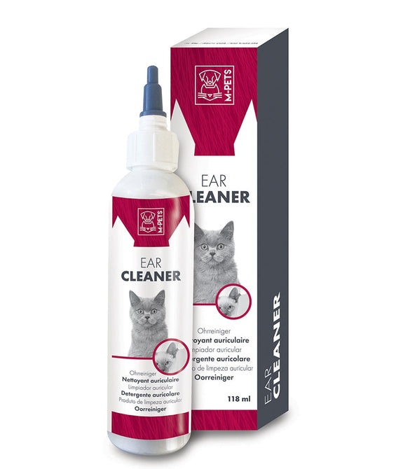 M-PETS Cat Ear Cleaner 118ml