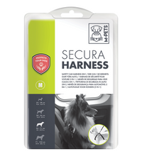 M-PETS Secura Safety Car Harness 2in1 M