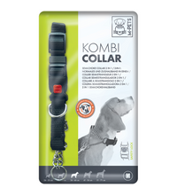 M-PETS Kombi Semi-Choke Collar 2in1 M