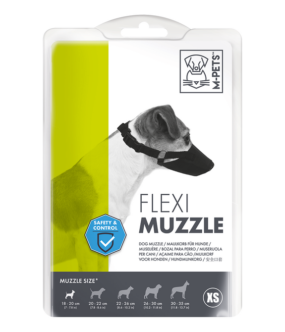 M-PETS Flexi Muzzle XS