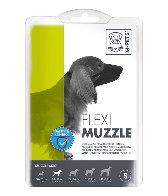 M-PETS Flexi Muzzle S