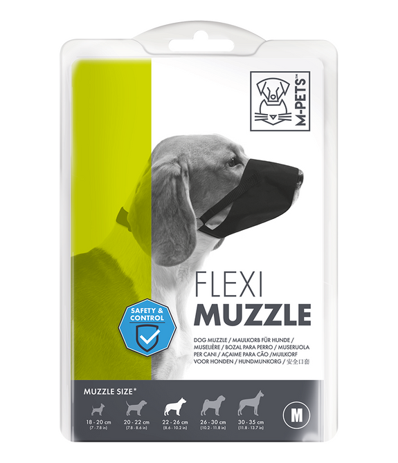 M-PETS Flexi Muzzle M