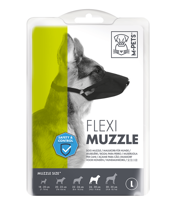 M-PETS Flexi Muzzle L