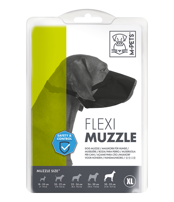 M-PETS Flexi Muzzle XL