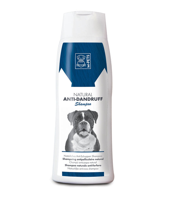 M-PETS Natural Anti-Dandruff Shampoo 250ml