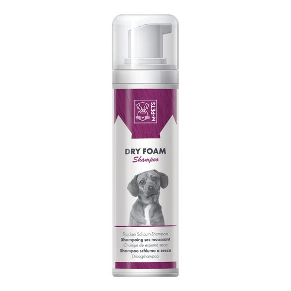 M-PETS Dry Foam Shampoo 230ml