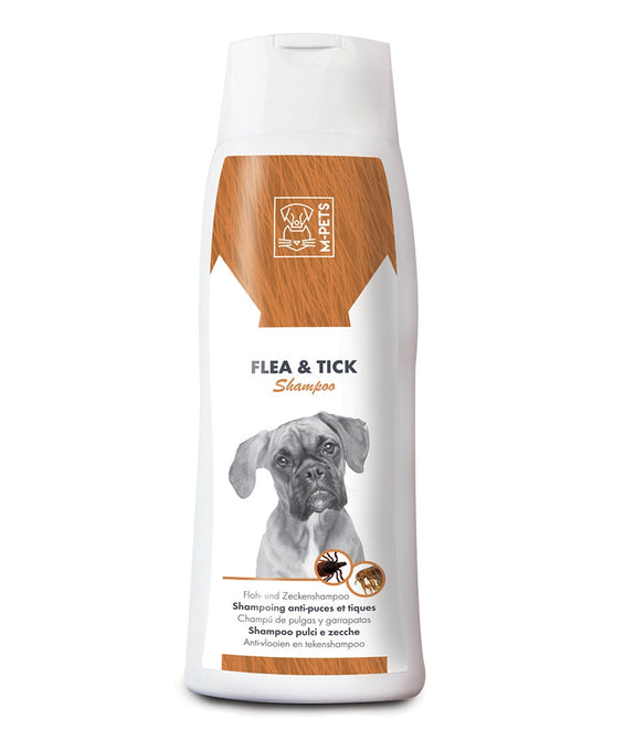 M-PETS Flea & Tick Shampoo 250ml