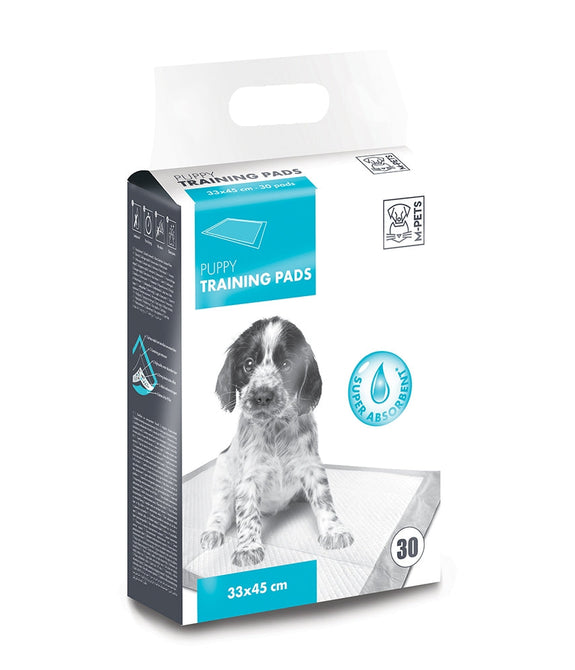 M-PETS Training Pads 33x45cm 30 Pack