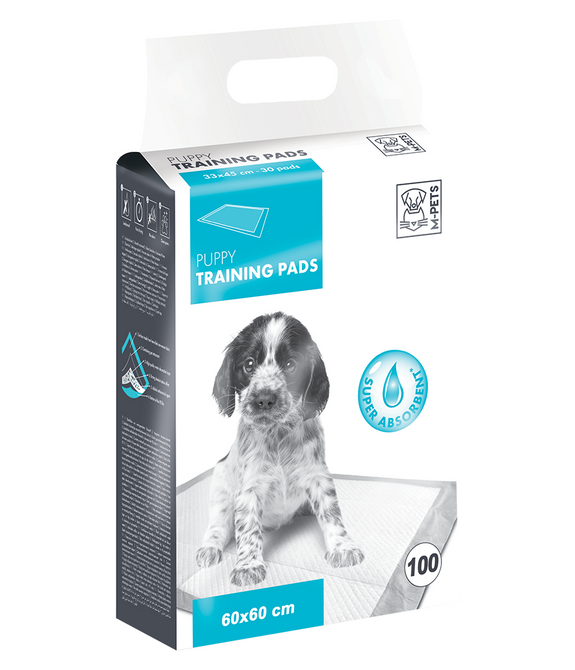 M-PETS Training Pads 60x60cm 100 Pack