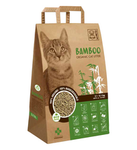 M-PETS Bamboo Organic & Biodegradable Cat Litter 5L