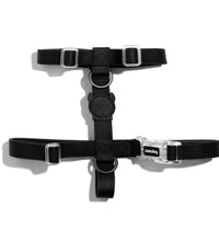 Zee.Dog Neopro Black H-Harness Medium