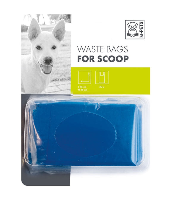 M-PETS Waste Bags for Scoop (30 bags)