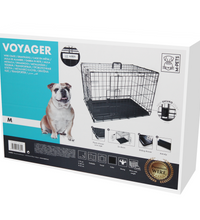 M-PETS Voyager Wire Crate M (L76 x W48 x H73cm)