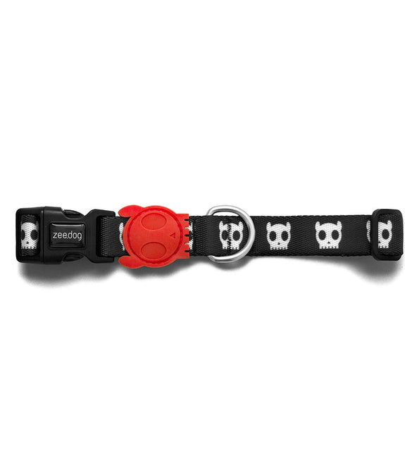 Zee.Dog Skull 2.0 Collar Medium