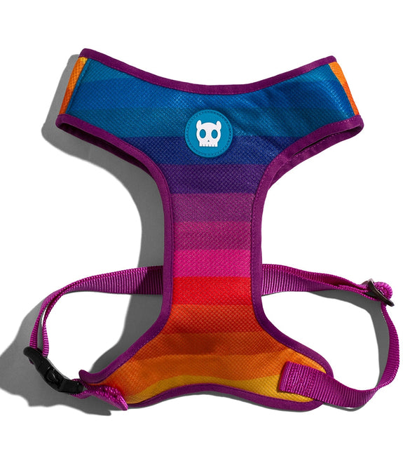 Zee.Dog Prisma Adjustable Air Mesh Harness Large