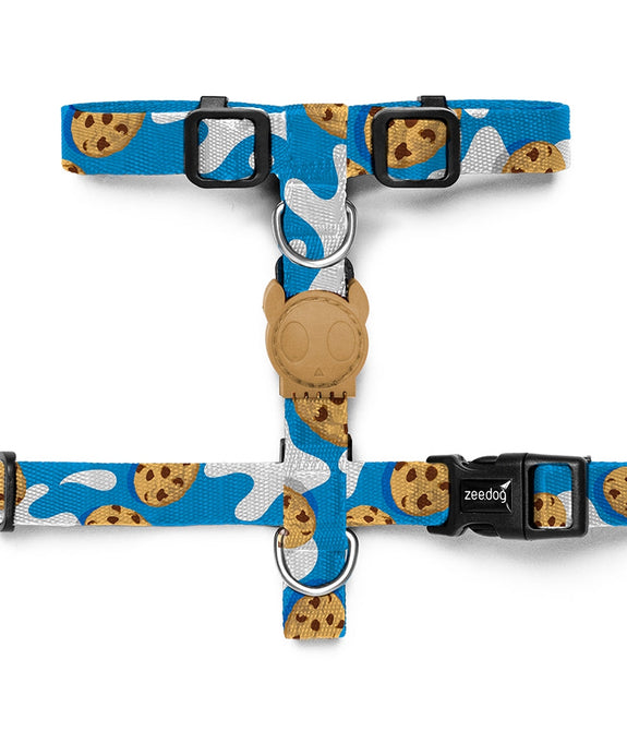 Zee.Dog Milky H-Harness Large