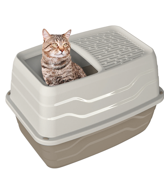 Georplast Salto Top Entry Cat Toilet