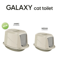 Georplast Galaxy Jumbo Cat Litter Box