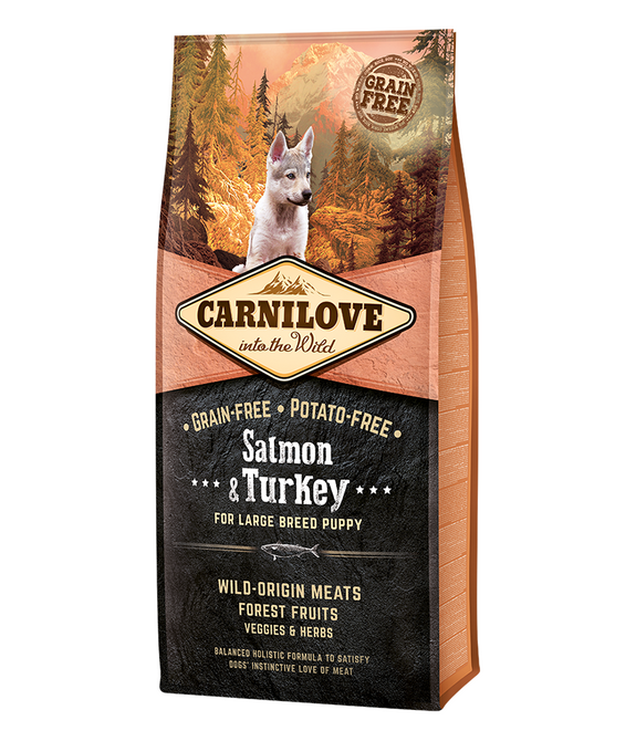 carnilove-salmon-turkey-for-large-breed-puppies-12kg -1