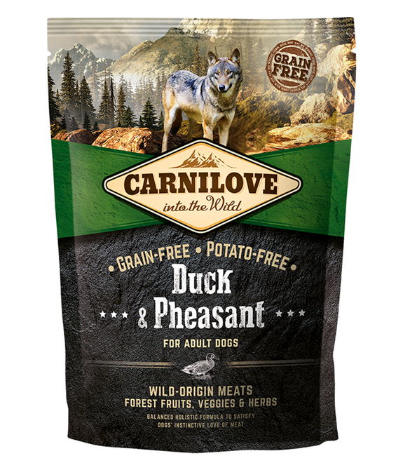 carnilove-duck-pheasant-for-adult-dogs-1-5kg -1