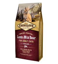 carnilove-lamb-wild-boar-for-adult-cats-6kg -1