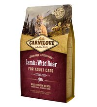 carnilove-lamb-wild-boar-for-adult-cats-2kg -1