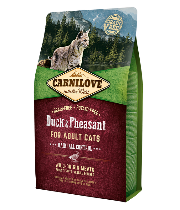 carnilove-duck-pheasant-for-adult-cats-2kg -1