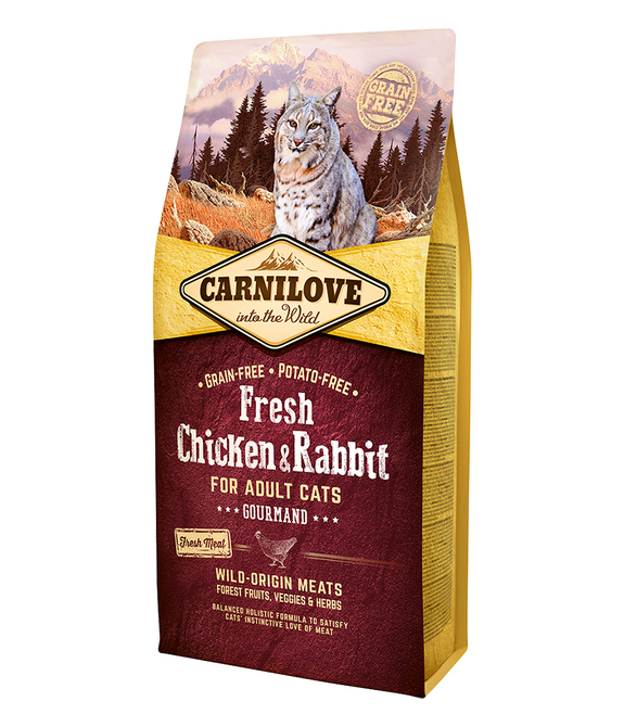 carnilove-fresh-chicken-rabbit-for-adult-cats-6kg -1