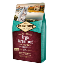 carnilove-fresh-carp-trout-for-adult-cats-2kg -1