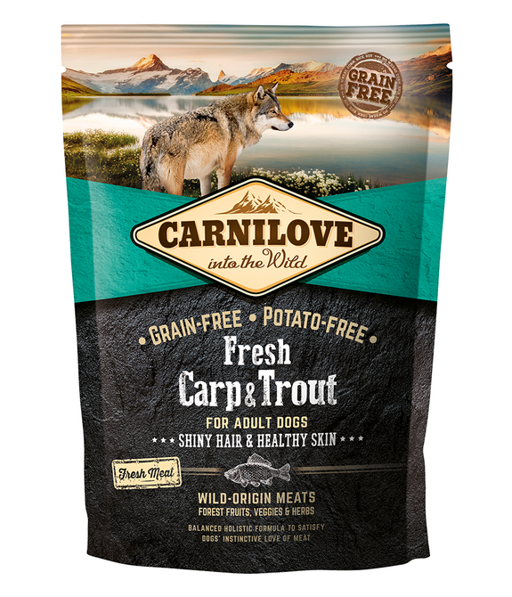 carnilove-fresh-carp-trout-for-adult-dogs-1-5kg -1