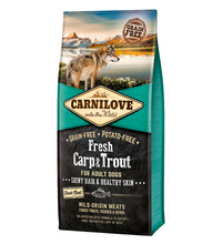 carnilove-fresh-carp-trout-for-adult-dogs-12kg -1