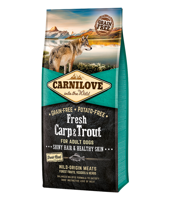 carnilove-fresh-carp-trout-for-adult-dogs-12kg -1