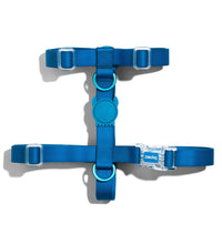 Zee.Dog Neopro Blue H-Harness Medium