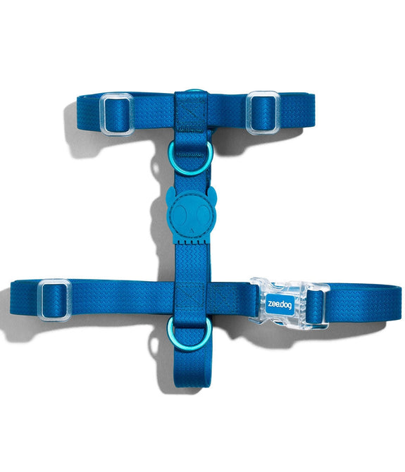 Zee.Dog Neopro Blue H-Harness Medium