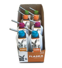 M-PETS Flaska 600ml Drinking Bottle – Display Box of 8pcs mixed colors