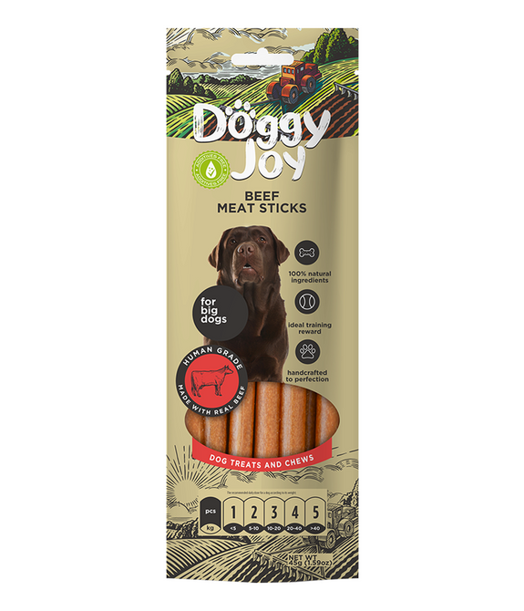 doggy-joy-beef-meat-sticks-dog-treats-45g -1