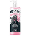 Bugalugs 3 in 1 Raspberry & Lemon Dog Shampoo, Conditioner and Detangler 500ml (16.9 Fl Oz)