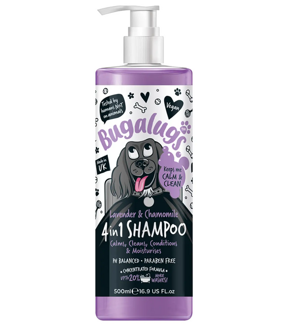 bugalugs-4-in-1-lavender-chamomile-dog-shampoo-500ml-16-9-fl-oz -1