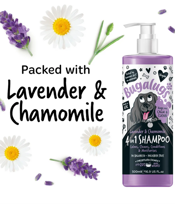 bugalugs-4-in-1-lavender-chamomile-dog-shampoo-500ml-16-9-fl-oz -4