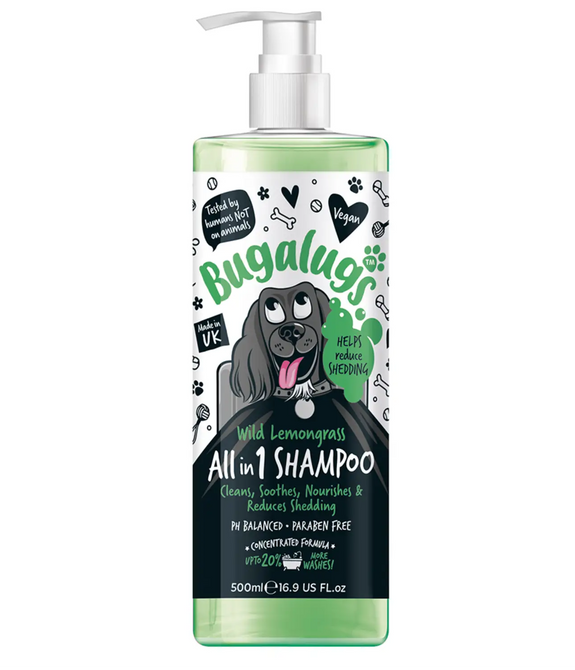 bugalugs-all-in-1-wild-lemongrass-dog-shampoo-500ml-16-9-fl-oz -1