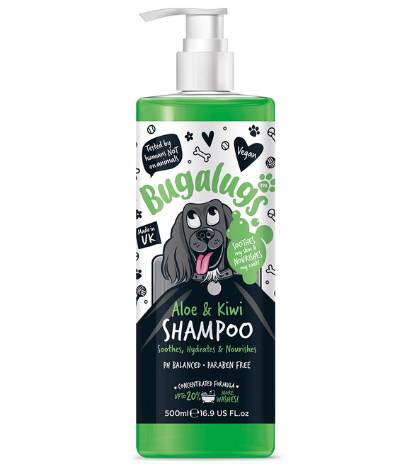 bugalugs-aloe-kiwi-soothing-dog-shampoo-500ml-16-9-fl-oz -1