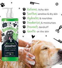 bugalugs-aloe-kiwi-soothing-dog-shampoo-500ml-16-9-fl-oz -4