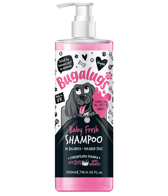 bugalugs-baby-fresh-dog-shampoo-500ml-16-9-fl-oz -1