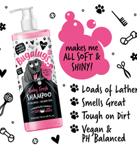 bugalugs-baby-fresh-dog-shampoo-500ml-16-9-fl-oz -2