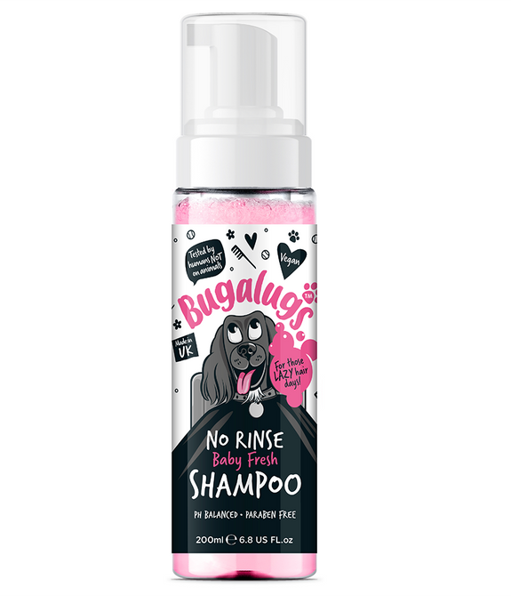 bugalugs-baby-fresh-no-rinse-dog-shampoo-200ml-6-8-fl-oz -1