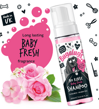 bugalugs-baby-fresh-no-rinse-dog-shampoo-200ml-6-8-fl-oz -2